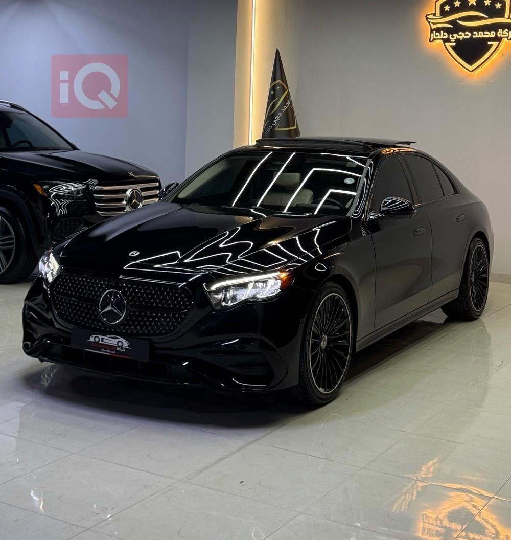 مرسيدس بنز E-Class